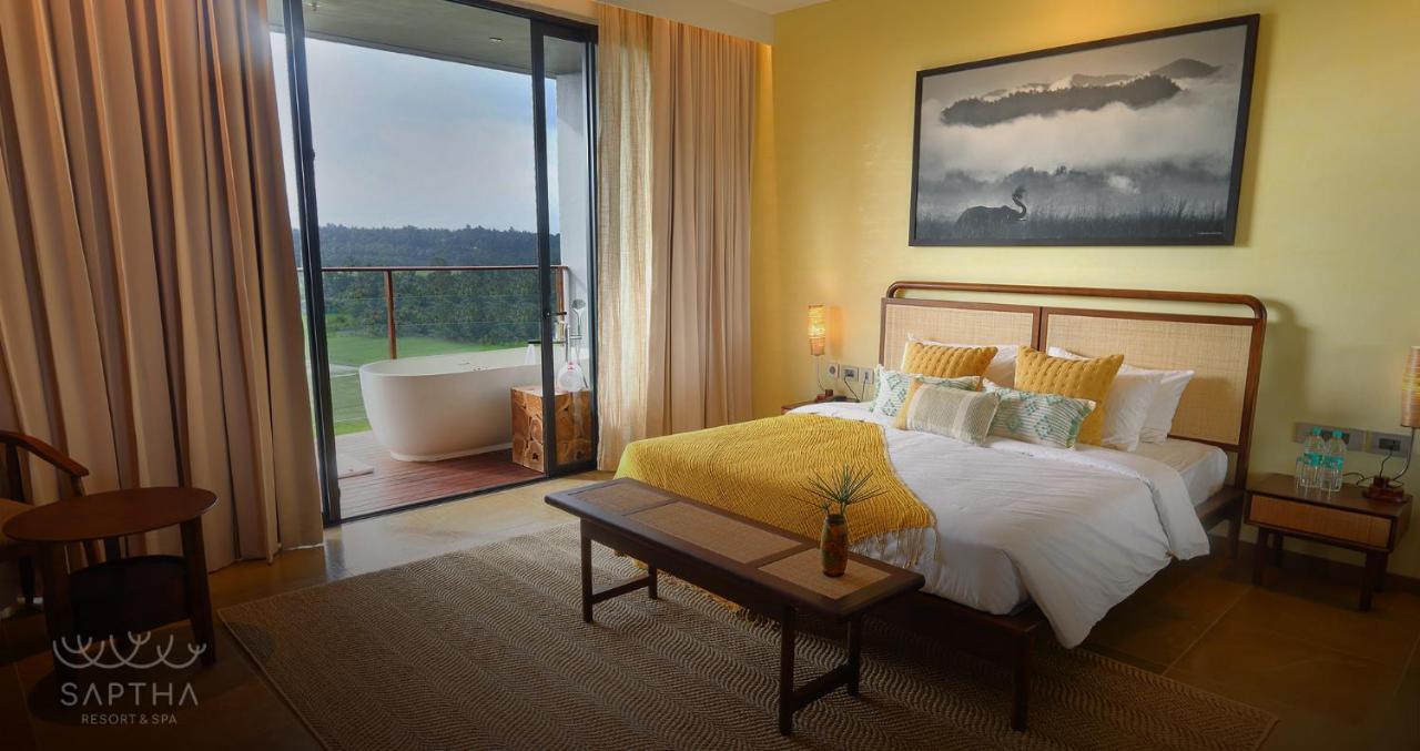 Saptha Resort And Spa Sultan Bathery Zewnętrze zdjęcie